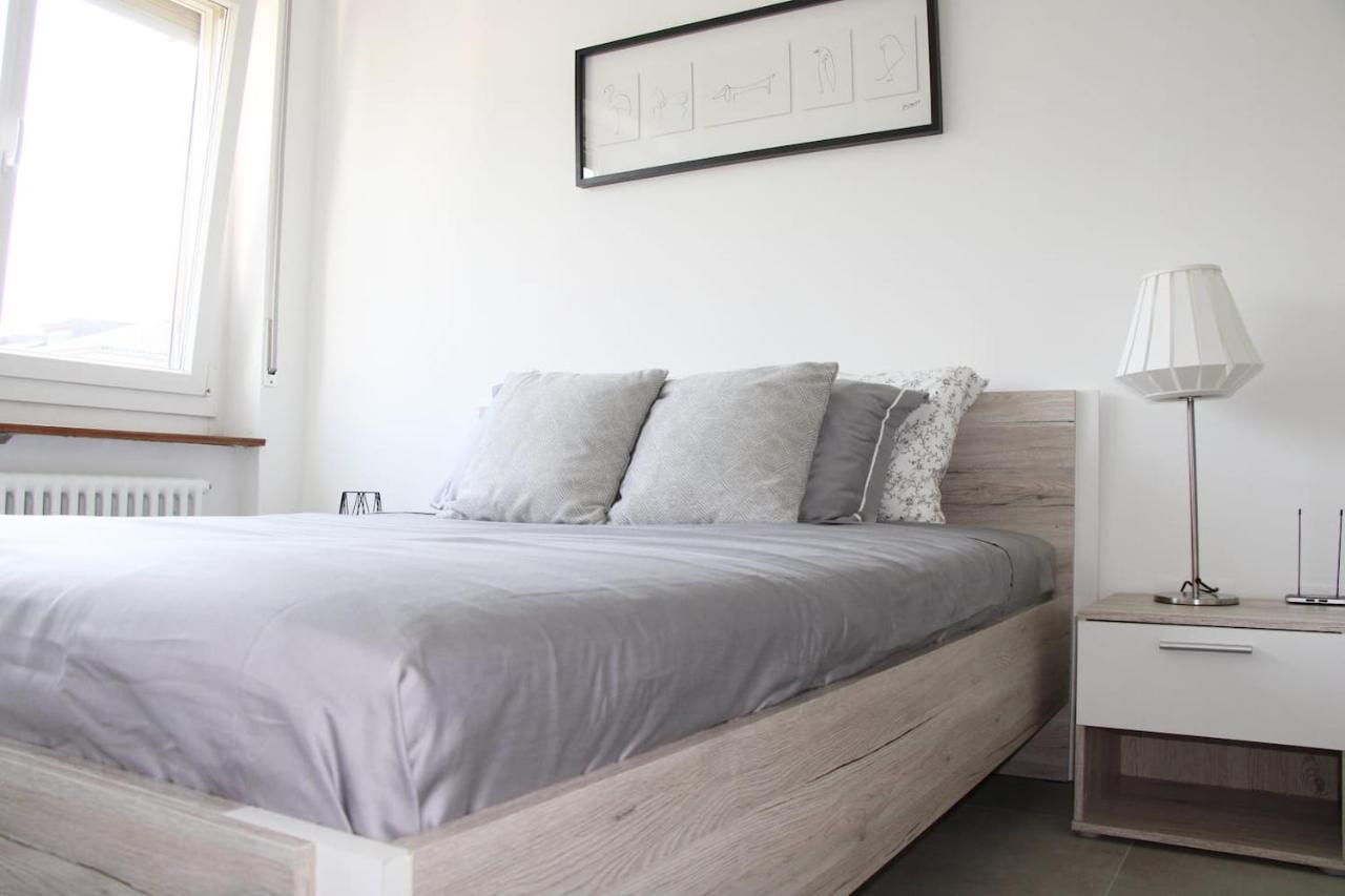 New & Modern Apartment With Beautiful Lake View! Lugano Exterior photo